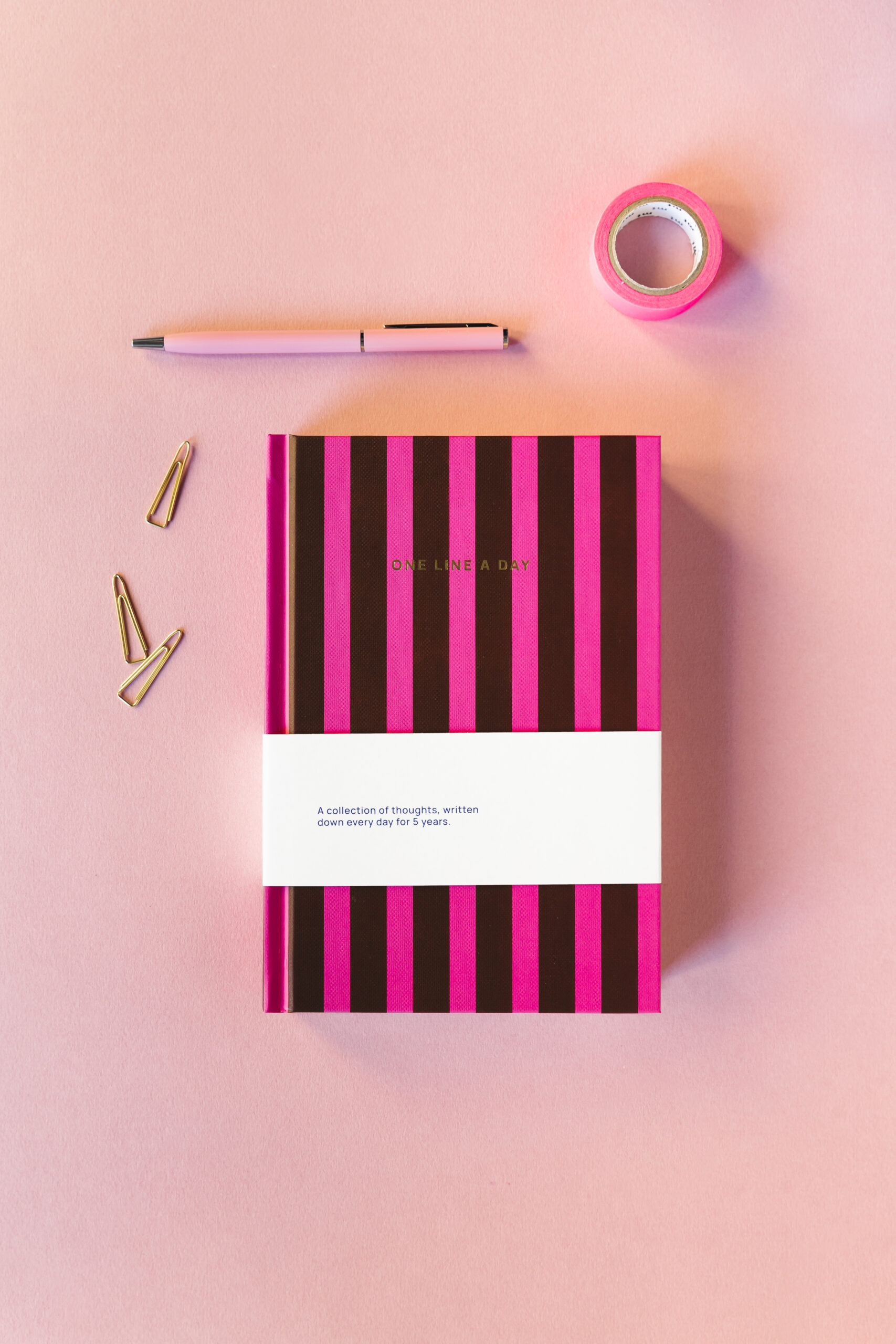 a-journal-one-line-a-day-stripes-tagebuch-5-jahre-liniert image 3