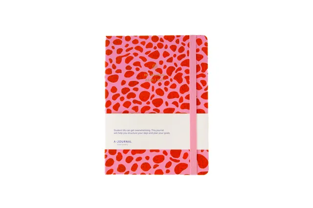 a-journal-my-journal-school-diary-2026-2027-schulkalender-leopard image 1