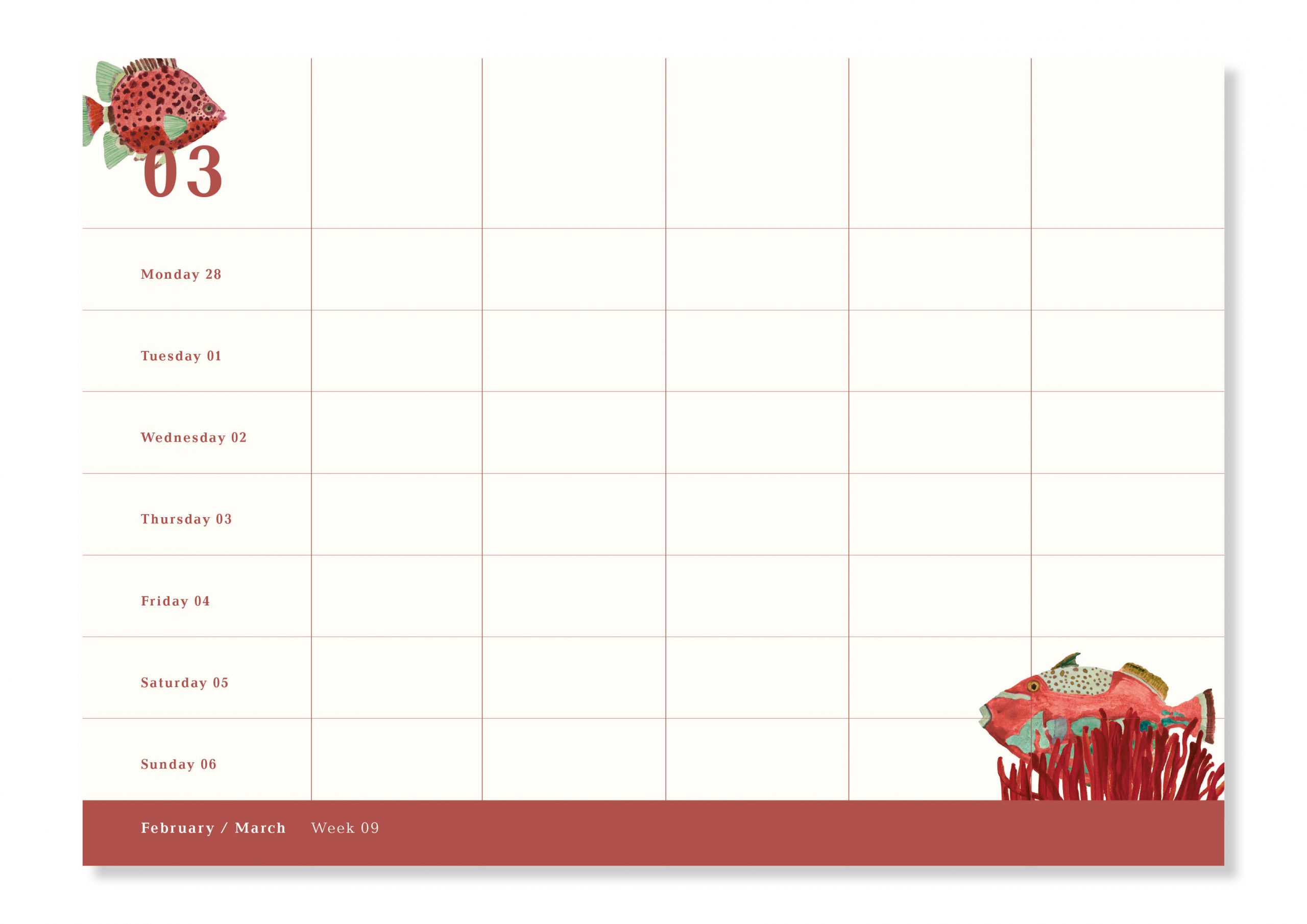 a-journal-ink-familienplaner-2022-aqua-familienkalender image 4