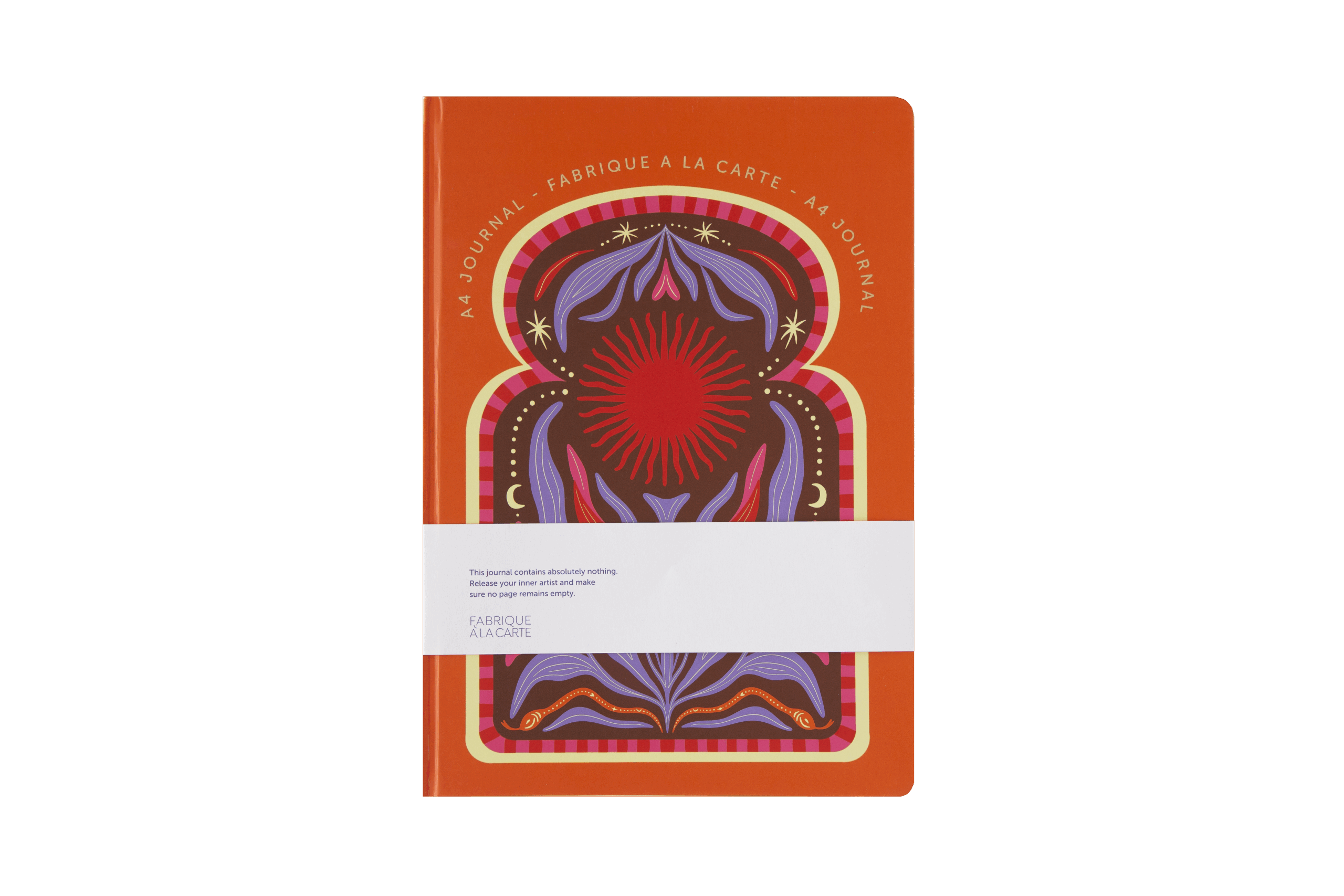 a-journal-fabrique-sketchbook-a4-skizzenbuch-sun image 1