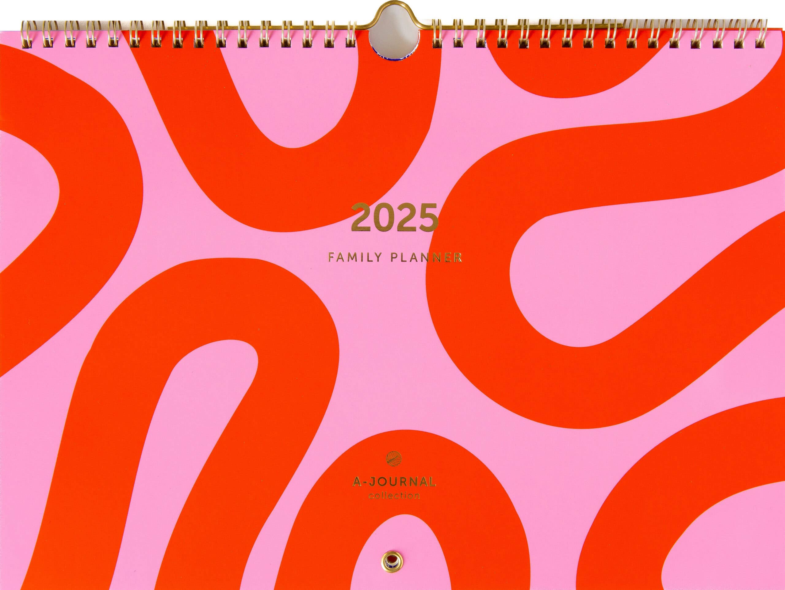 a-journal-family-planner-2025-familienkalender-flow-pink image 1