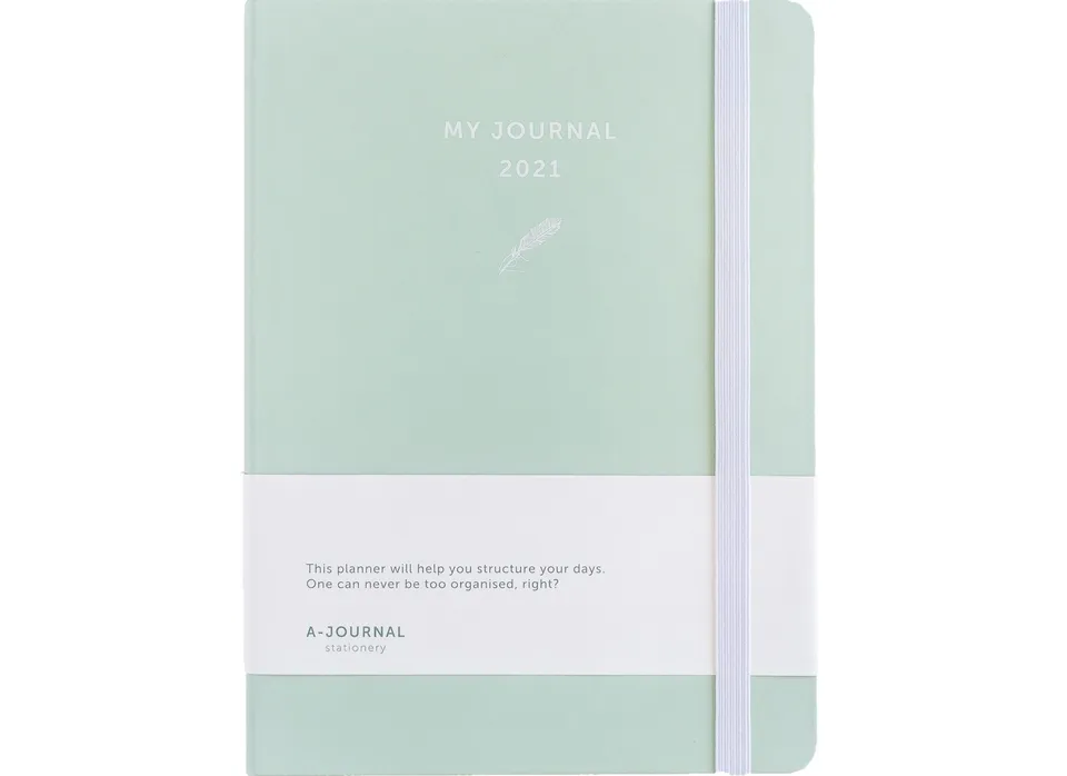 a-journal-my-journal-diary-2021-tagebuch-mintgr-n image 1