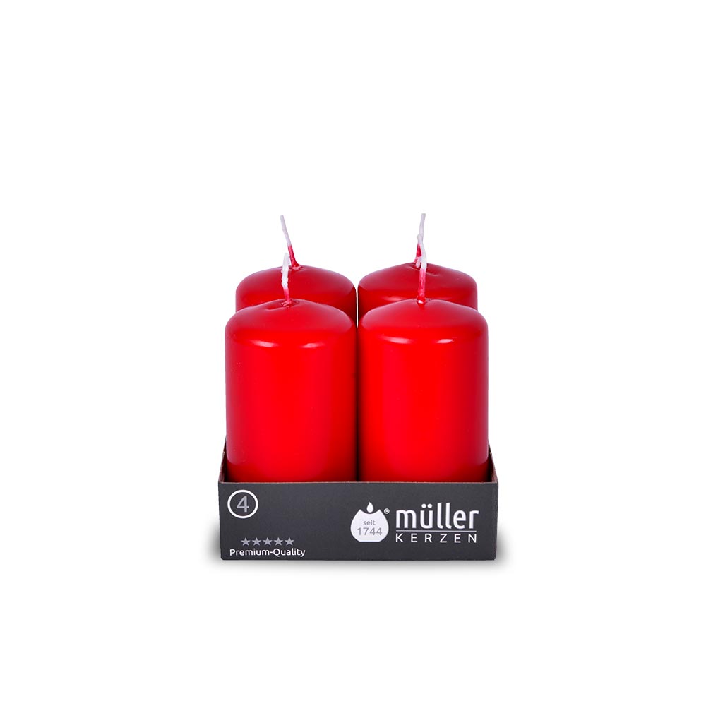 m-ller-stumpenkerzen-90-48-mm-4er-blockkerzen-farbig image 4