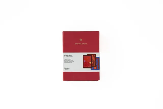 a-journal-lifestyle-arty-writing-cards-schreibkarten-box image 1