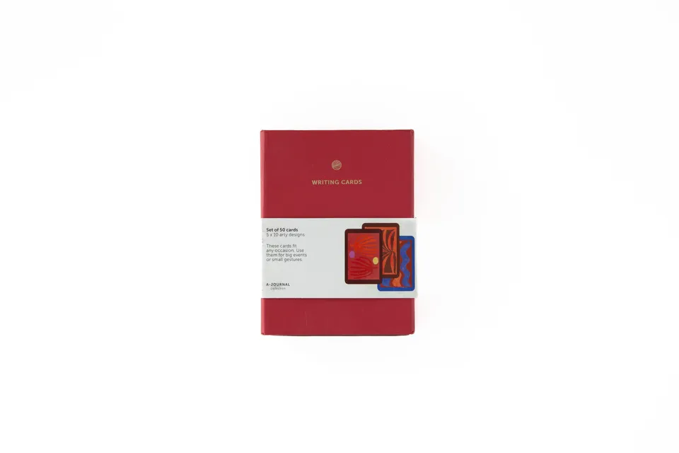 a-journal-lifestyle-arty-writing-cards-schreibkarten-box image 1