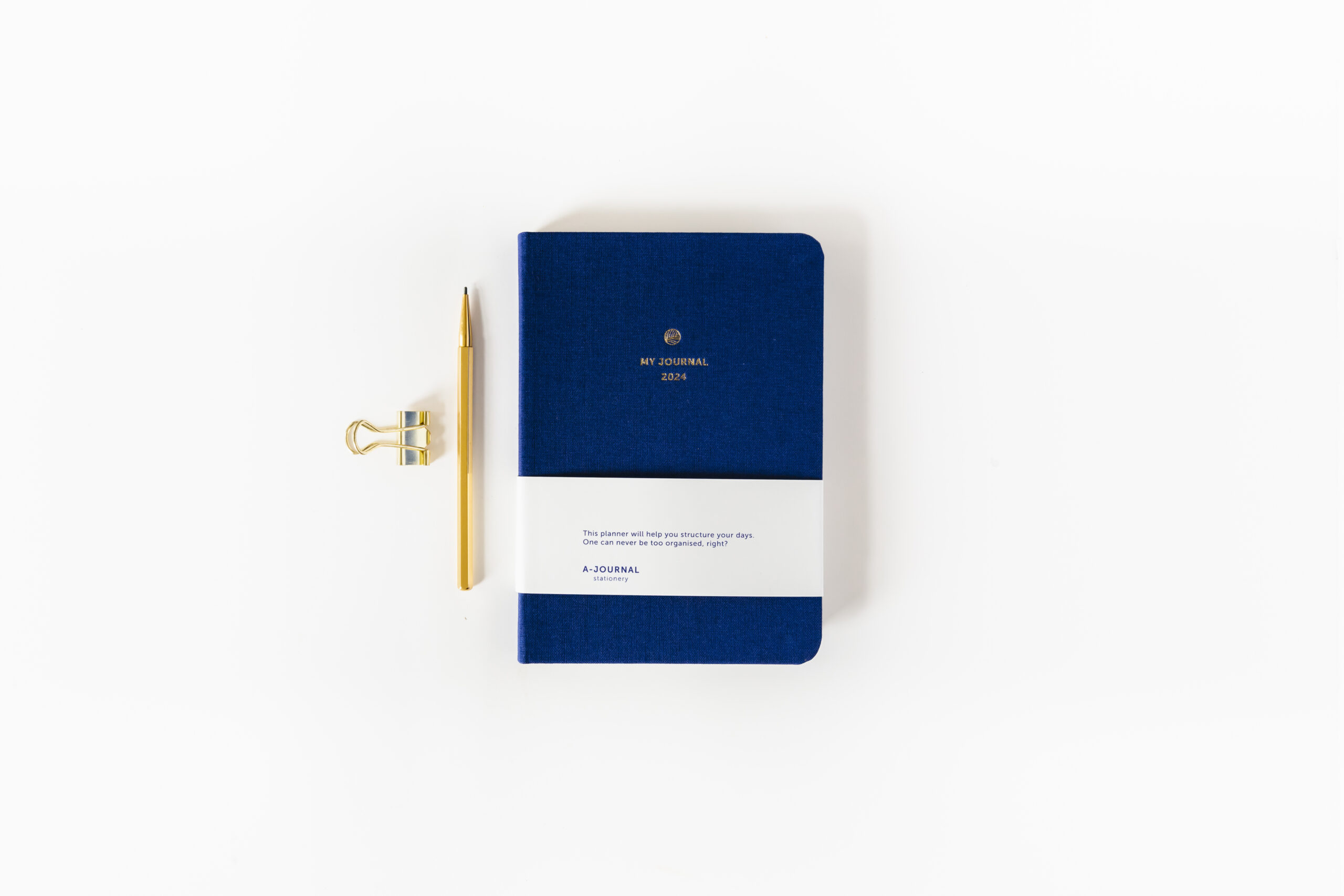 a-journal-my-journal-a6-tagebuch-dunkelblau-2024 image 1