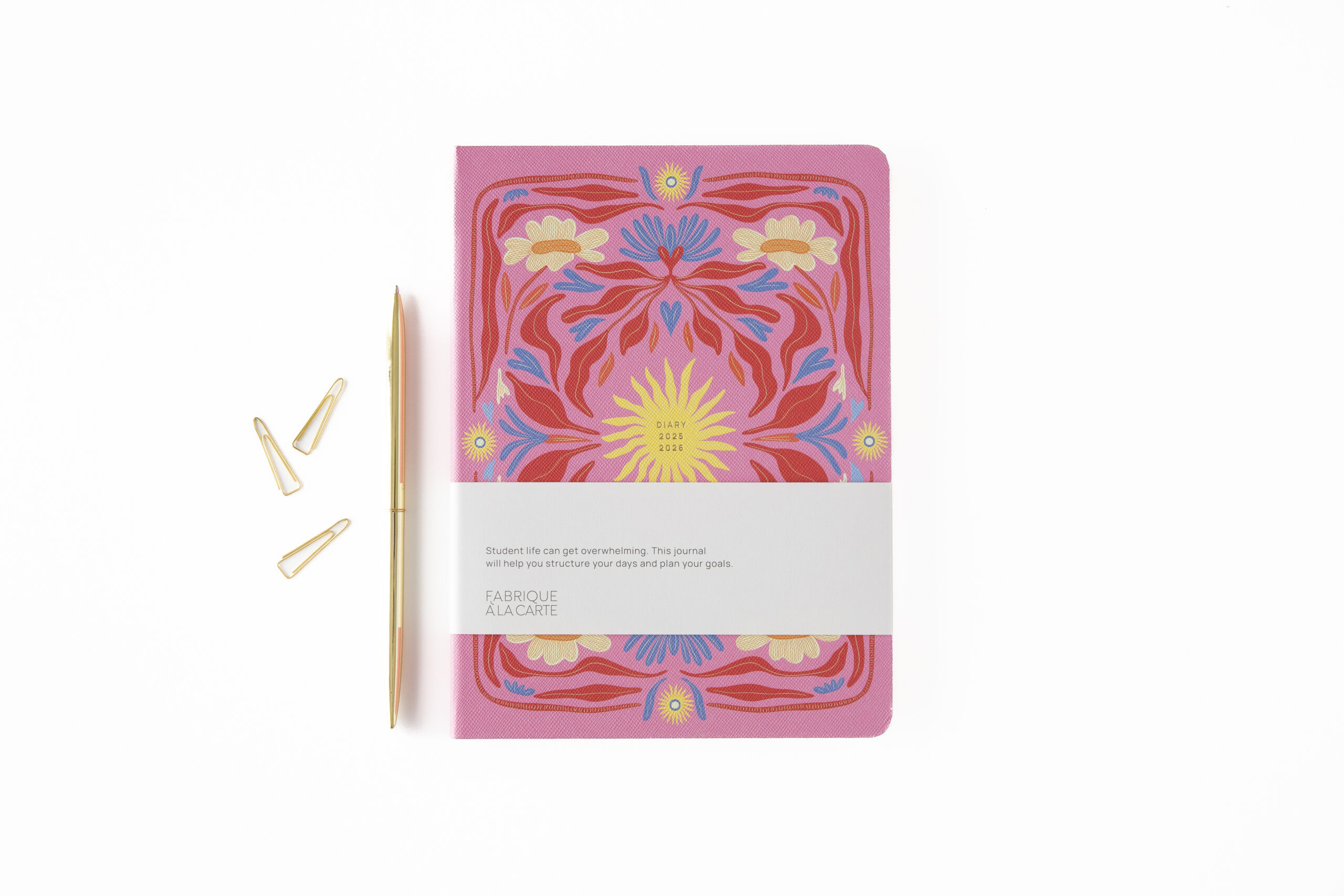 a-journal-fabrique-school-diary-2025-2026-schulkalender-sun-pink image 5