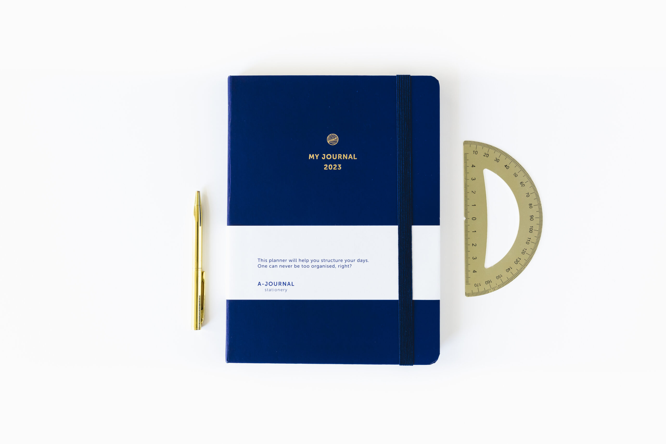 a-journal-my-journal-diary-2023-tagebuch-dunkelblau image 5
