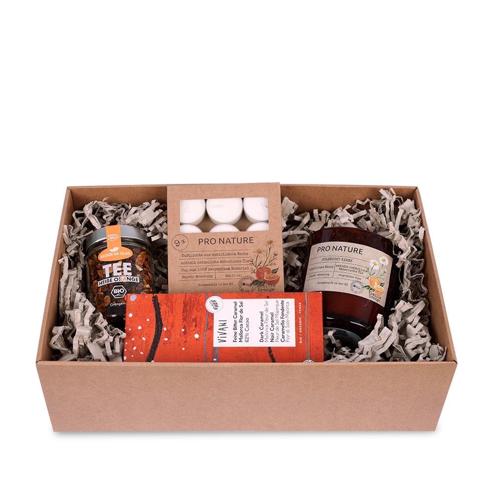 m-ller-pro-nature-geschenkbox-schoko-und-tee-set image 1