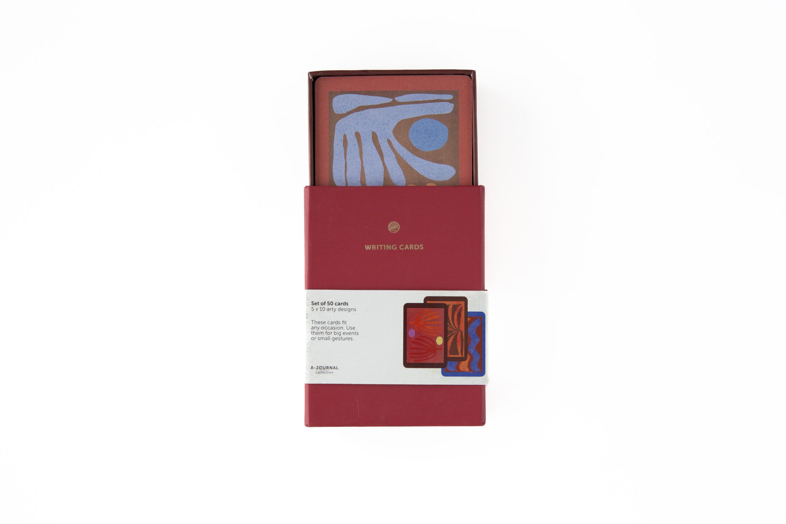 a-journal-lifestyle-arty-writing-cards-schreibkarten-box image 3