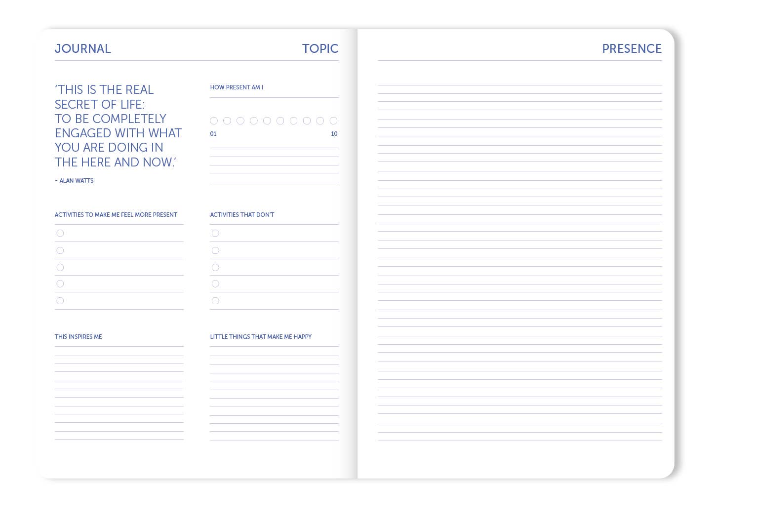 a-journal-months-monthly-diary-monatstagebuch-monatsplaner image 3