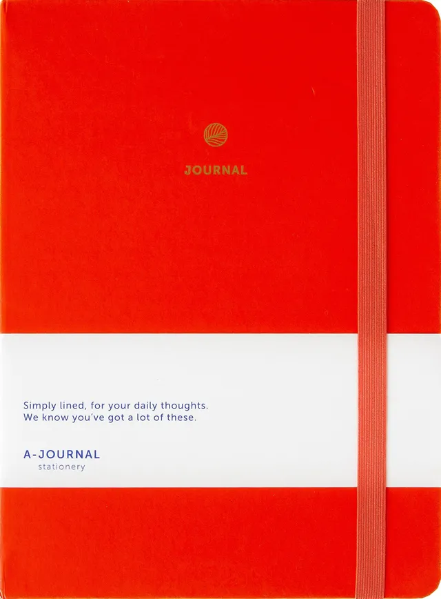 a-journal-notebooks-coral-notizbuch-blanko-koralle image 1