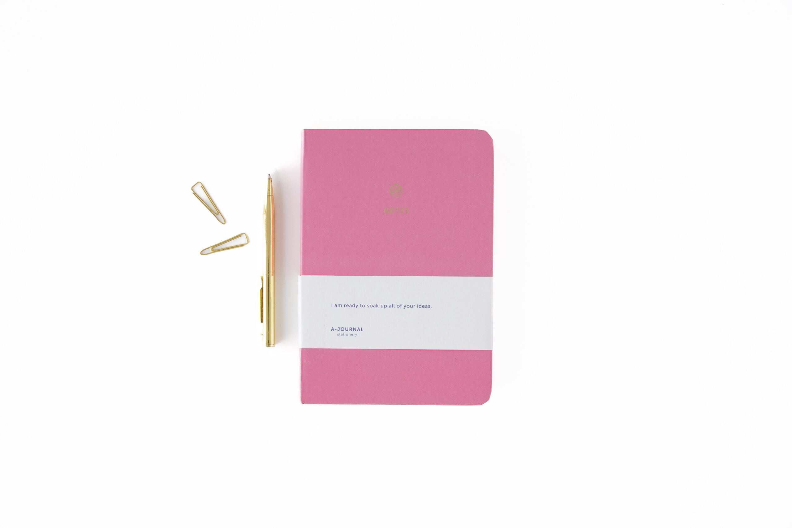 a-journal-a6-notebook-pink-notizbuch-rosa-a6 image 3