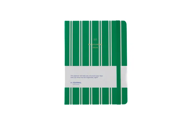 a-journal-my-journal-2026-stripes-green-tagebuch-gr-n image 1