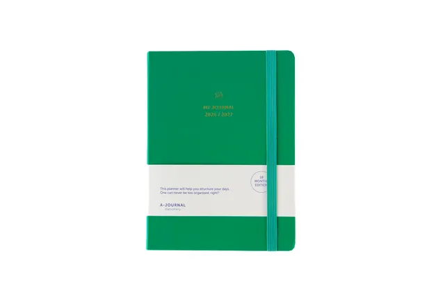 a-journal-my-journal-18-monate-terminkalender-2026-2027-smaragdgr-n image 1