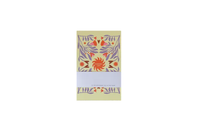 a-journal-fabrique-sun-beige-notizbuch-notizblock-beige image 1