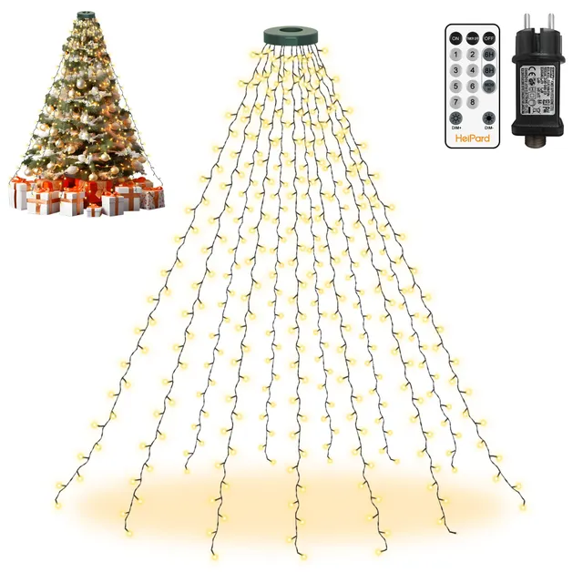 heipard-hp-ctl-180-weihnachts-led-lichterkette-1-5m-warmwei image 1