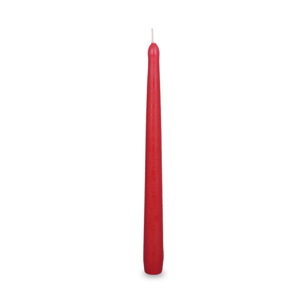m-ller-kerzen-spitzkerze-245-mm-cellophaniert-tafelkerze image 2