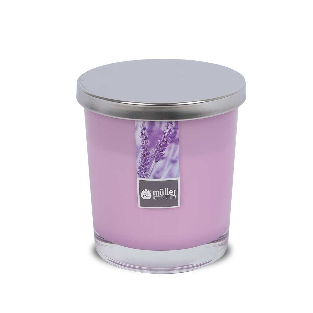m-ller-kerzen-aromatic-art-maxi-duftkerze-glas-deckel image 1