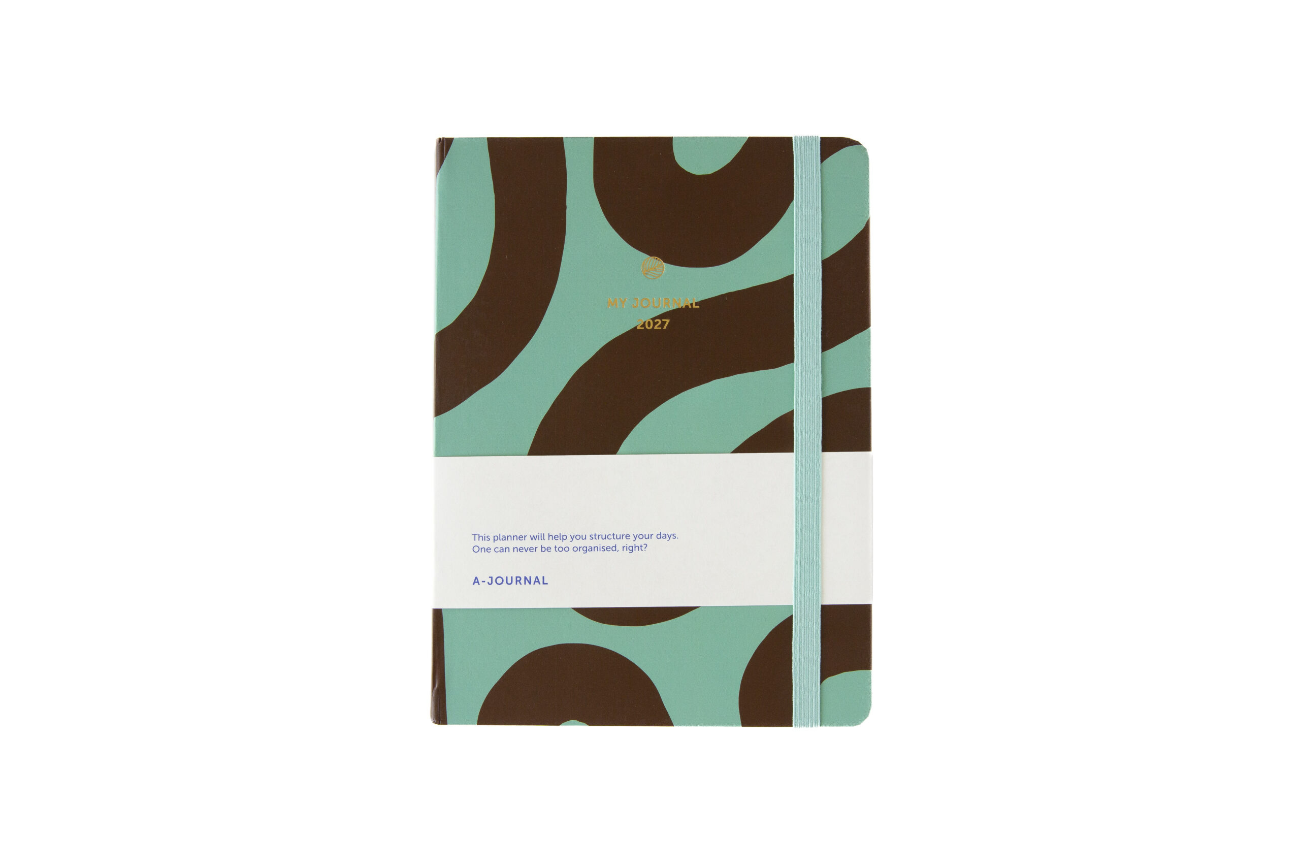 a-journal-my-journal-diary-2027-kalender-mintgr-n-flow image 1
