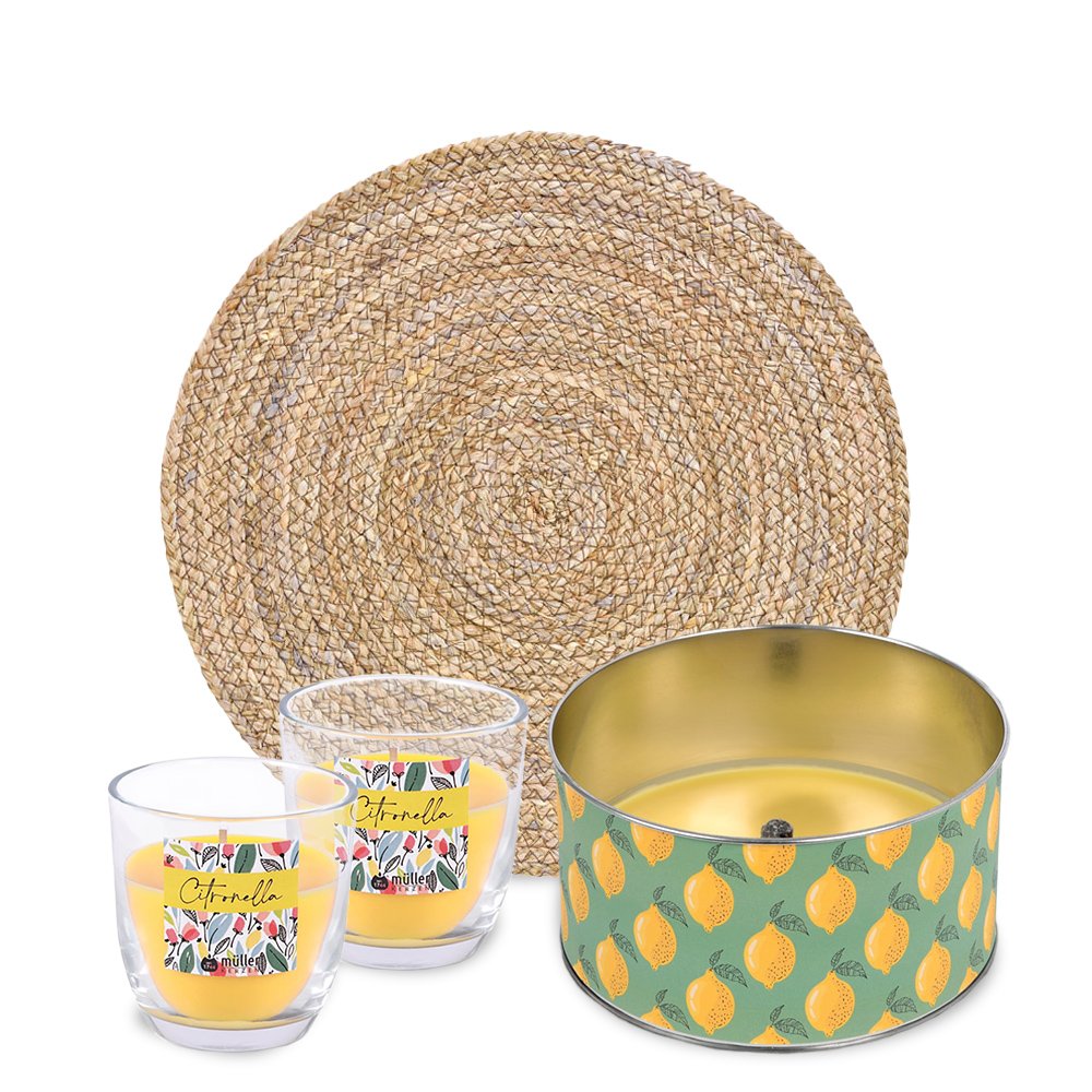 m-ller-kerzen-citronella-citronella-set-citronellakerze-garten image 1