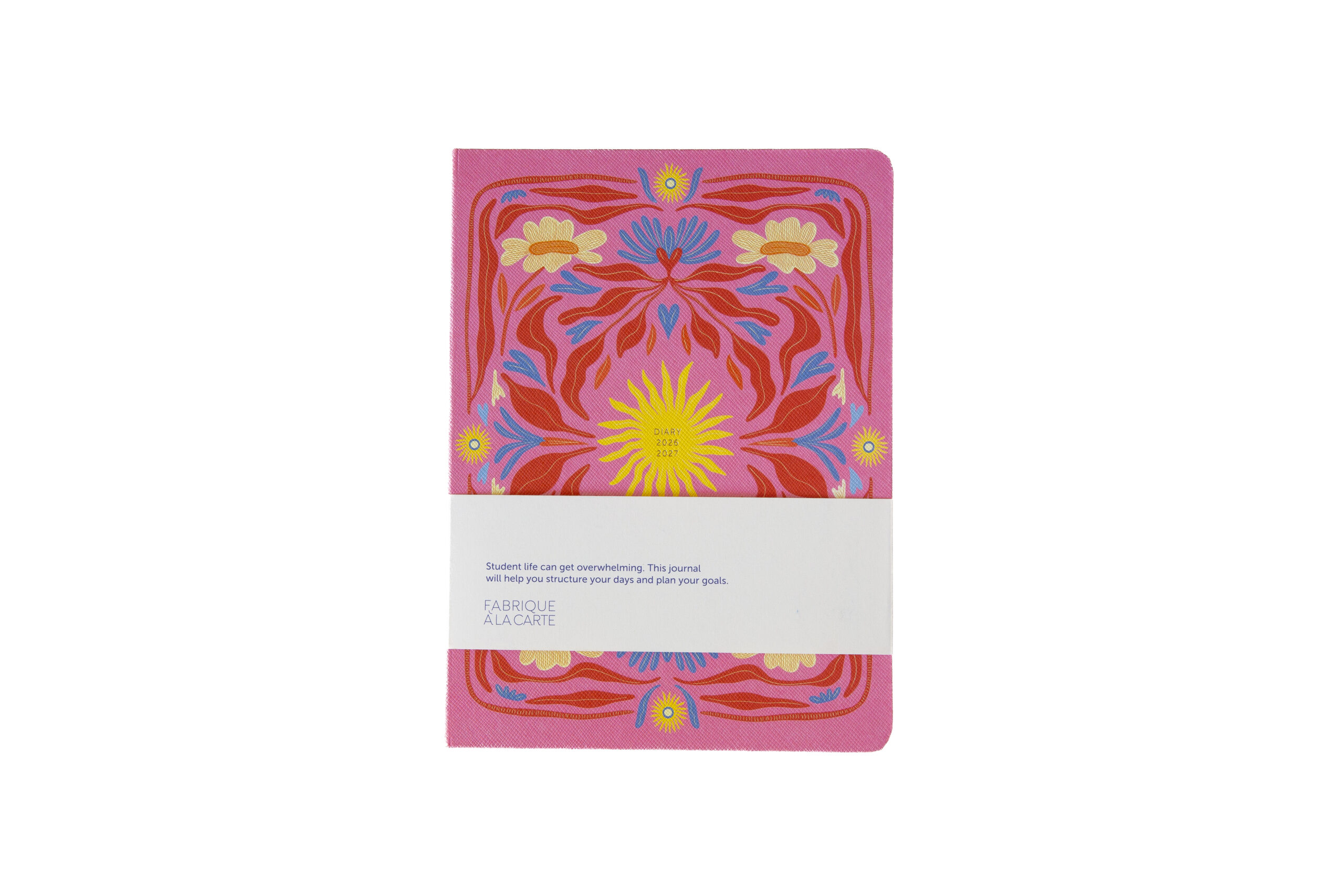 a-journal-fabrique-schulkalender-2026-2027-sun-pink-rosa image 1