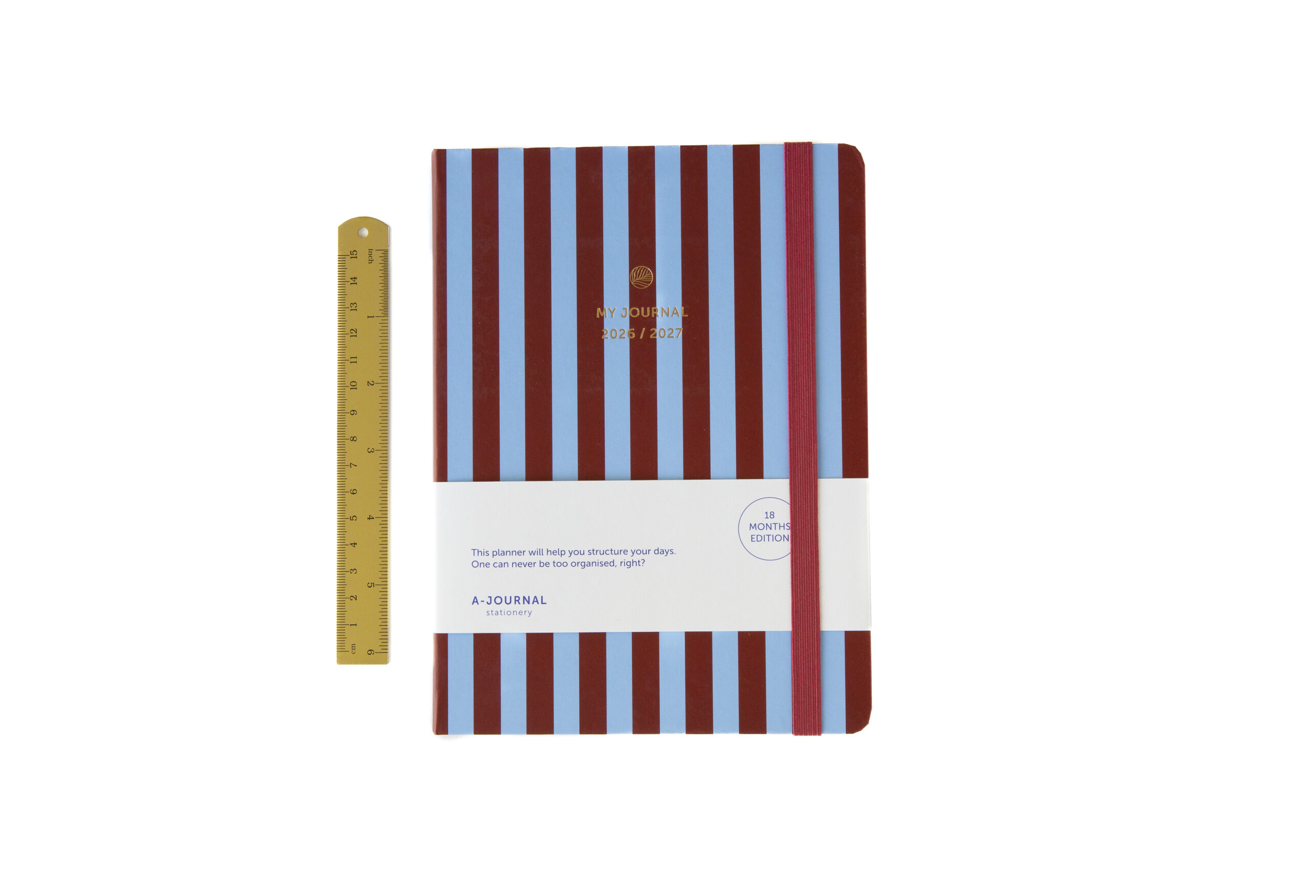a-journal-my-journal-tagebuch-2026-2027-streifen-blau image 5