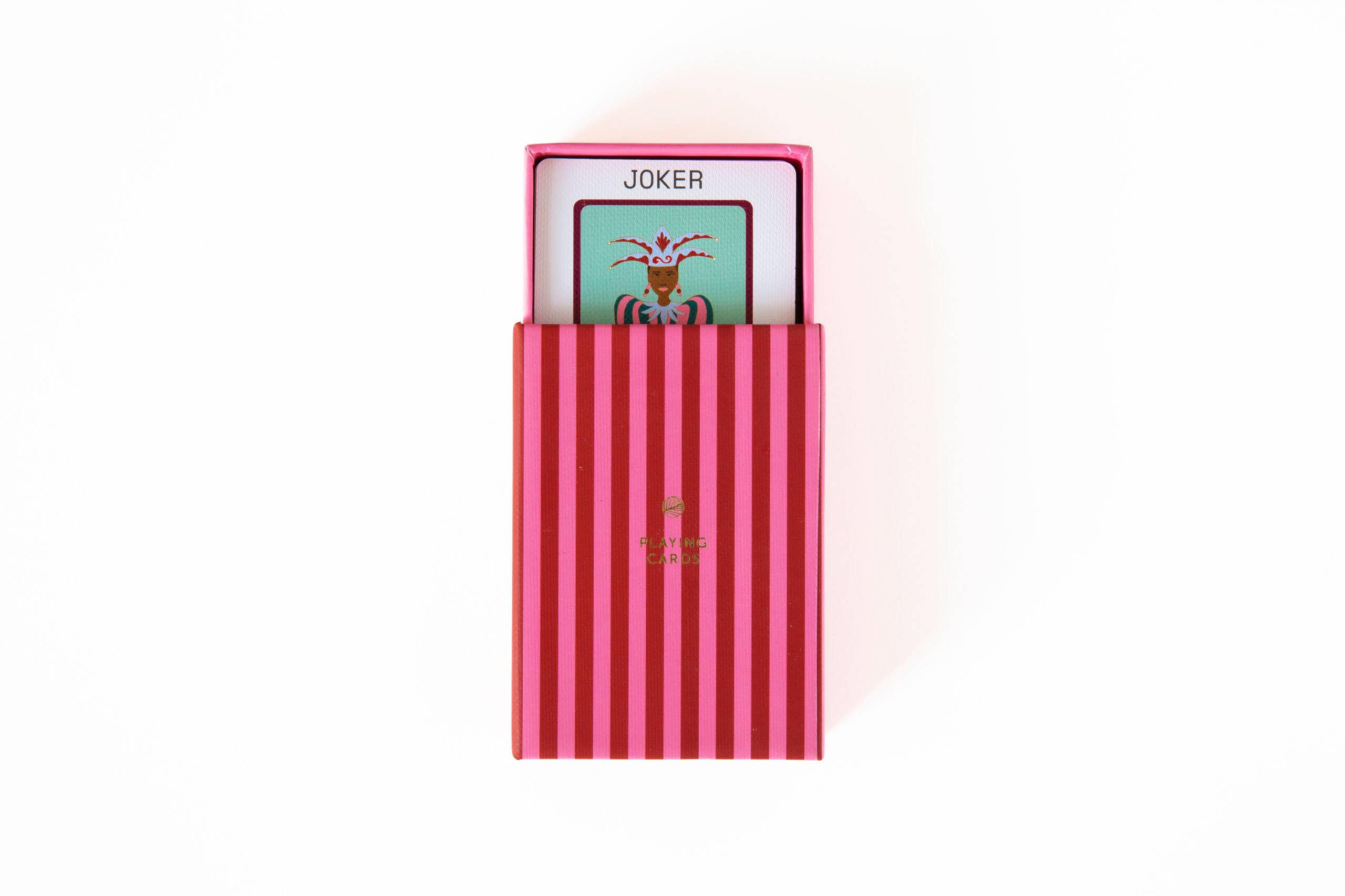 a-journal-playing-cards-spielkarten-stripes-red-pink image 4