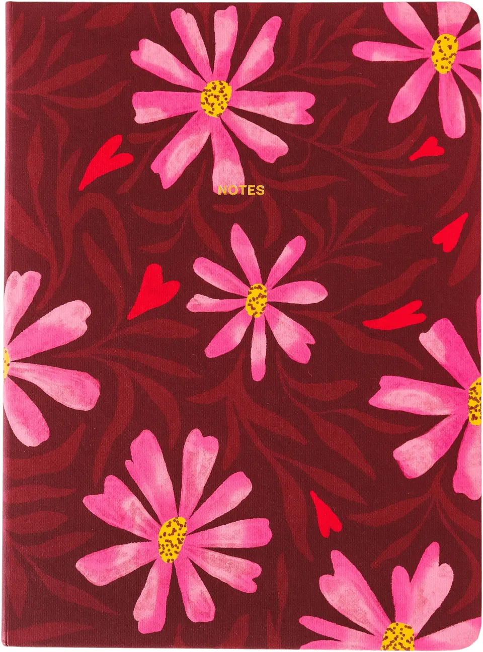 a-journal-notebook-flowers-notizbuch-blumen image 1