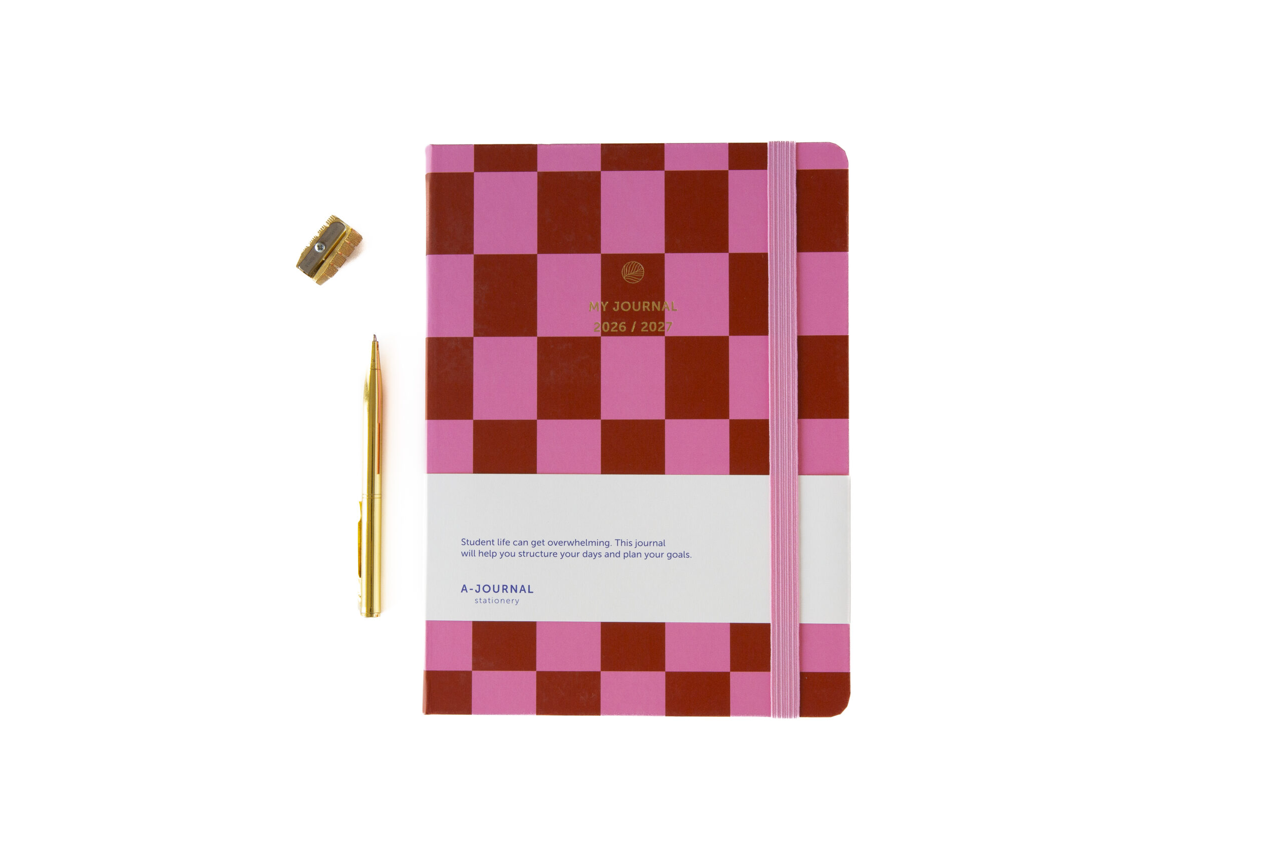 a-journal-my-journal-school-diary-2026-2027-kariert-pink image 5