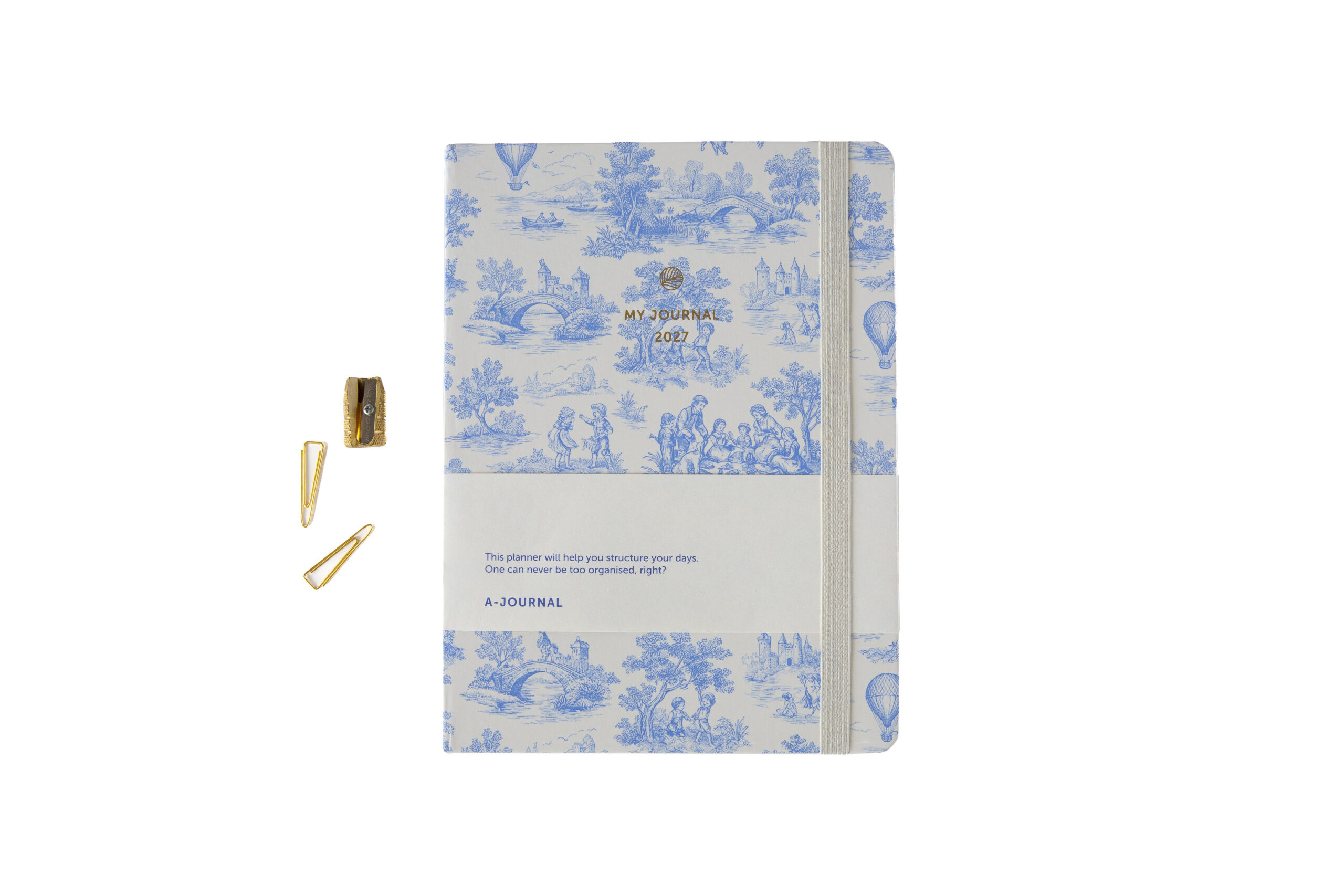 my-journal-diary-2027-delft-blue-tagebuch-kalender image 4