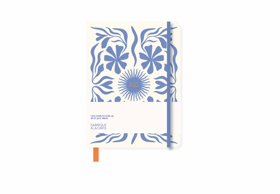 a-journal-fabrique-sun-flow-lavender-bullet-journal-gepunktet image 1