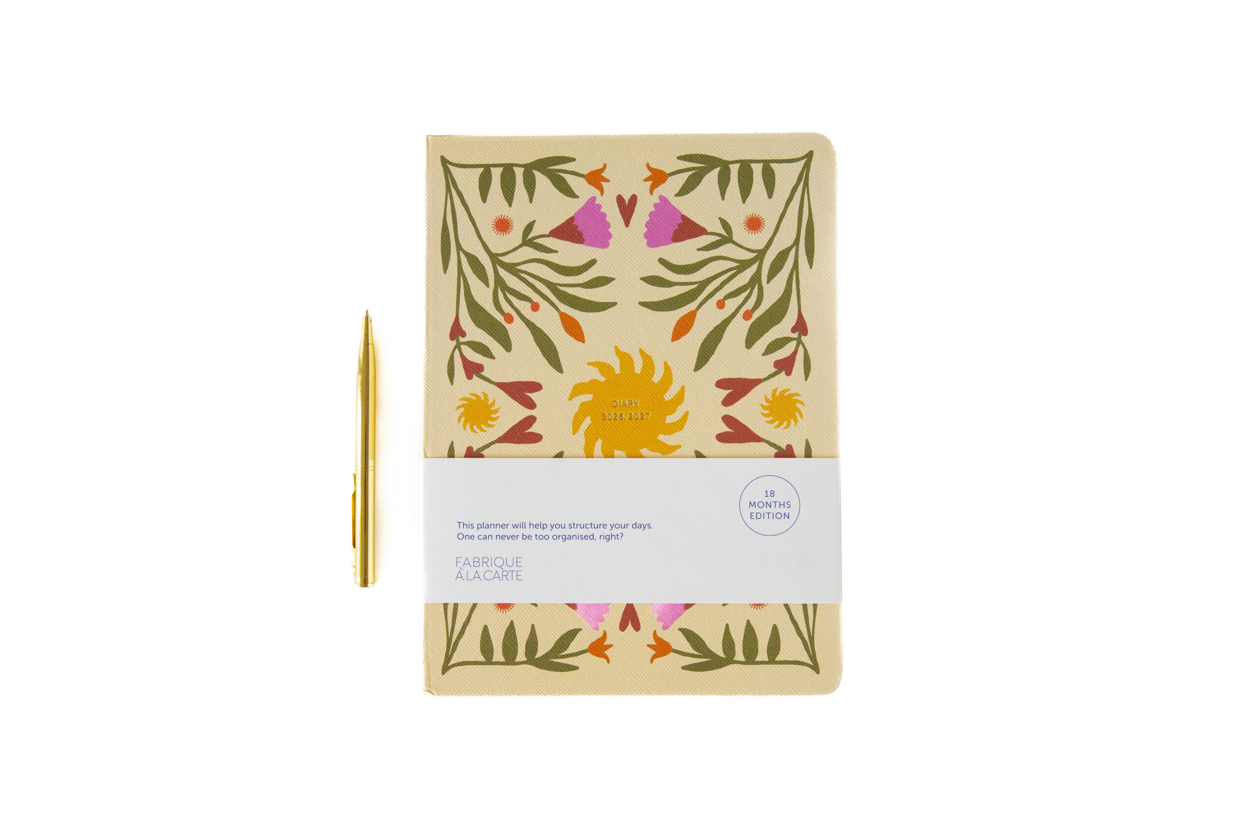 a-journal-fabrique-18-monate-diary-2026-2027-sun-beige image 5