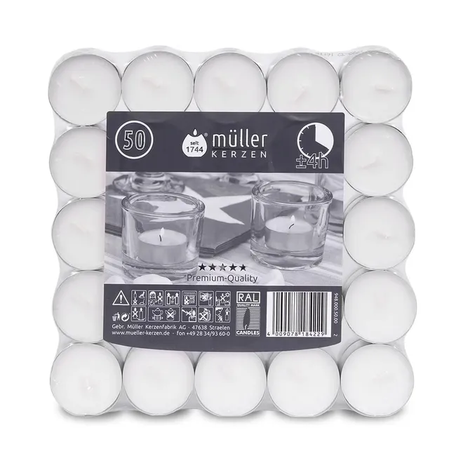 m-ller-kerzen-teelichte-qualit-ts-teelichte-50er-flatpack image 1
