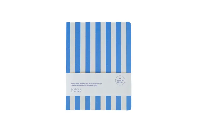 a-journal-fabrique-18-monate-diary-2026-2027-stripes-kalender image 1