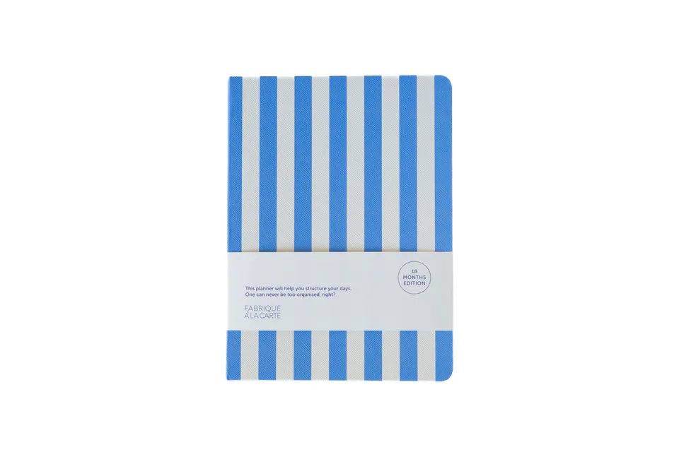 a-journal-fabrique-18-monate-diary-2026-2027-stripes-kalender image 1