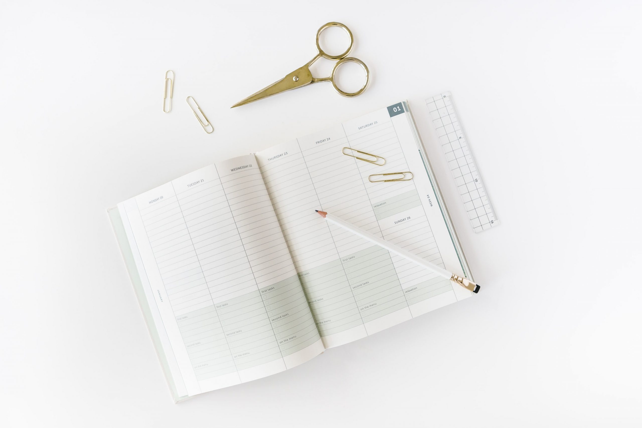 a-journal-a-planner-2020-linnen-planer-tagesplaner image 8
