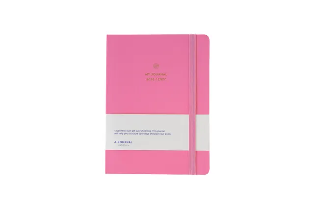 a-journal-my-journal-school-diary-2026-2027-pink image 1