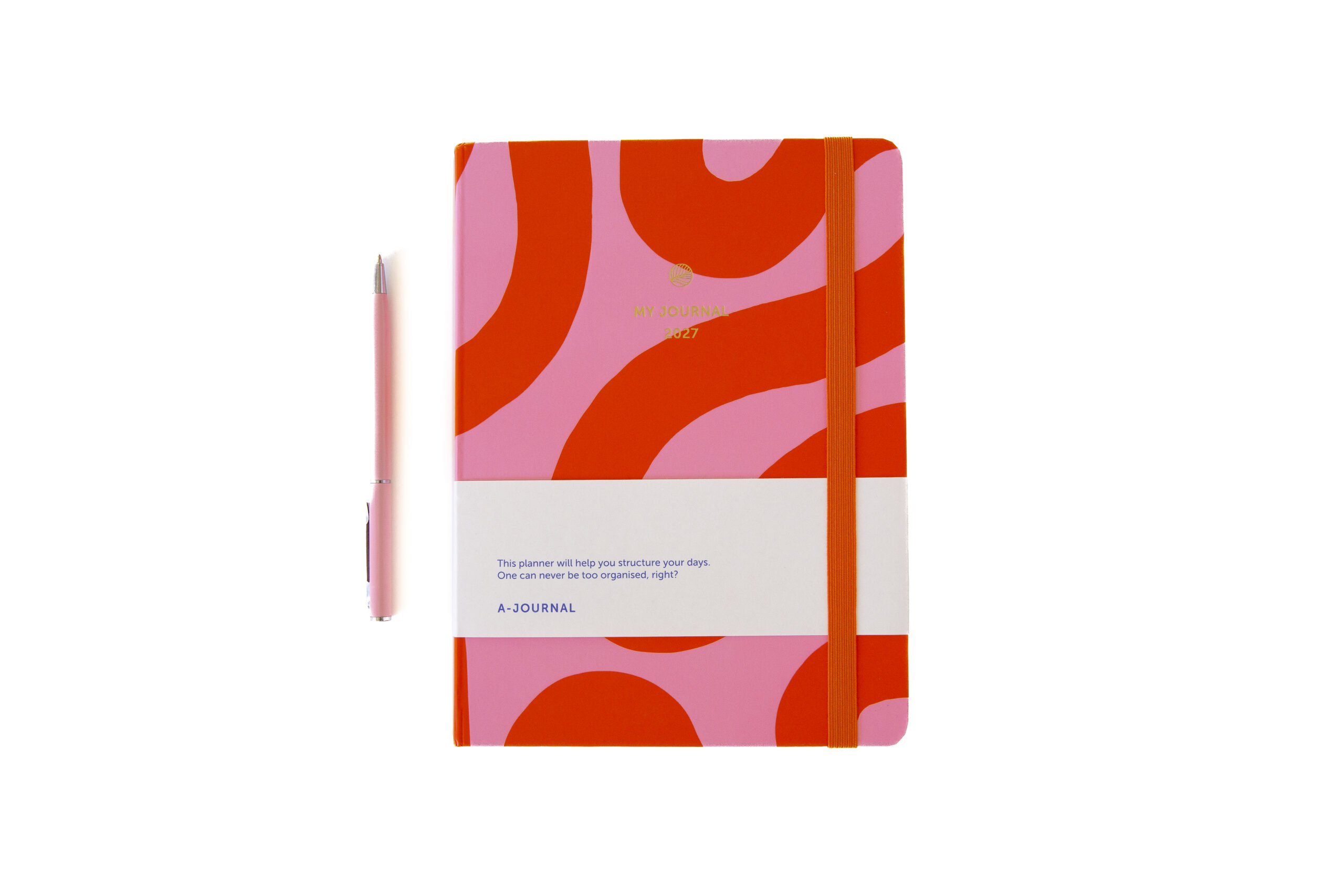 a-journal-my-journal-diary-2027-tagebuch-flow-pink-red image 4