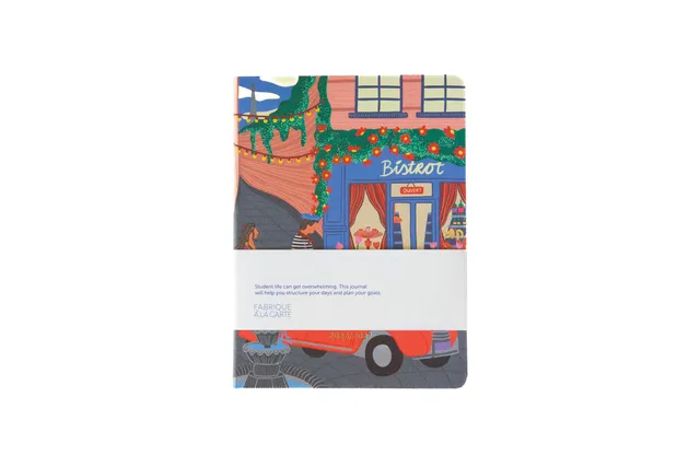 a-journal-fabrique-schulplaner-2026-2027-paris-kalender image 1