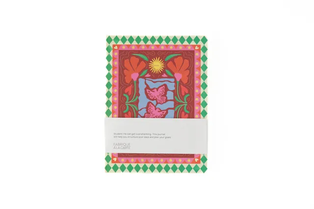 a-journal-fabrique-school-diary-2025-2026-birds image 1