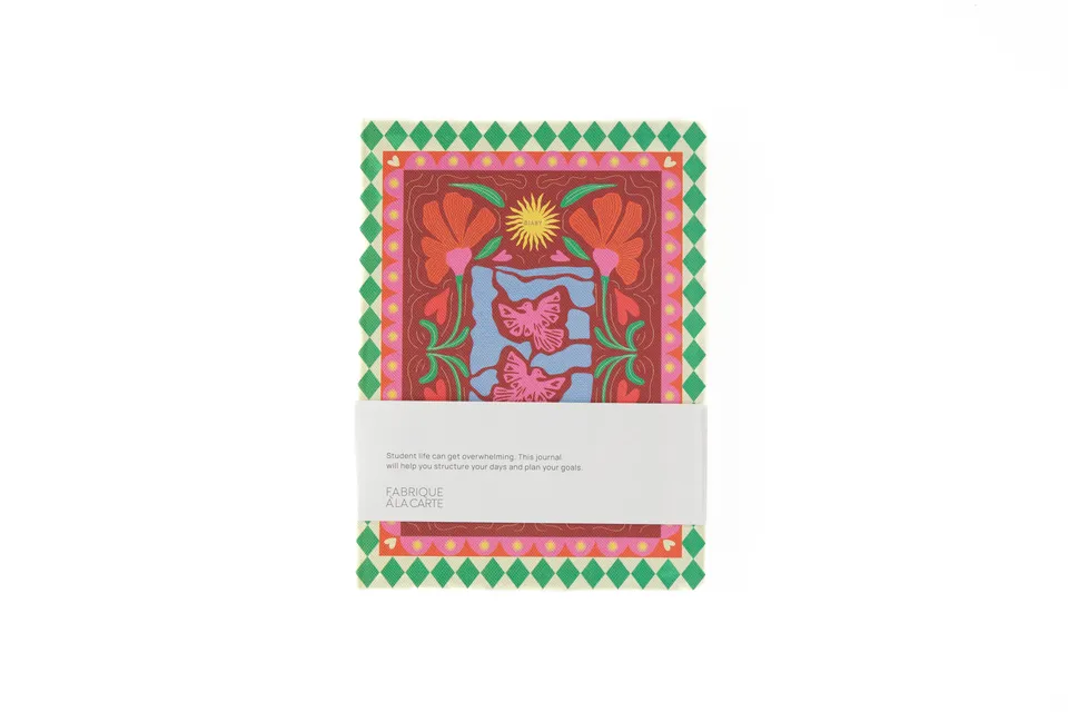 a-journal-fabrique-school-diary-2025-2026-birds image 1