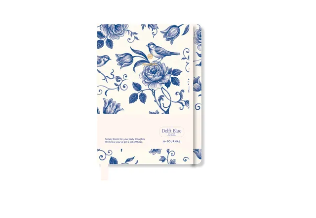 a-journal-notebooks-a5-notizbuch-delft-blue image 1