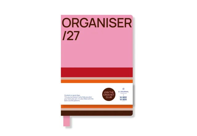 a-journal-diaries-kalender-2027-marie-marie-stripes-spiral image 1