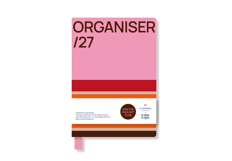 a-journal-diaries-kalender-2027-marie-marie-stripes-spiral image 1