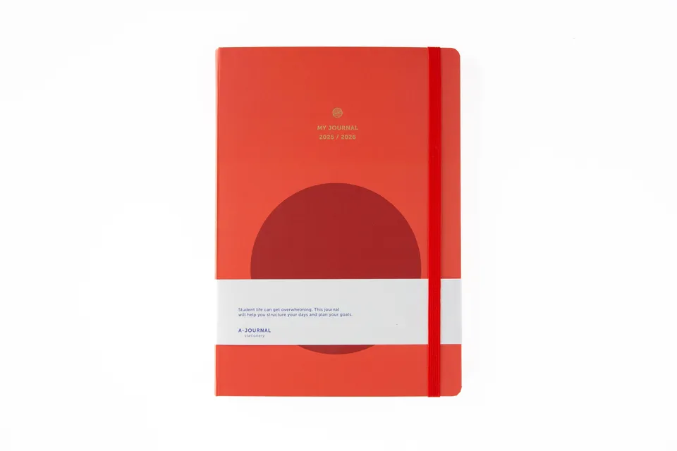 a-journal-my-journal-a4-schulkalender-2025-2026-coral image 1