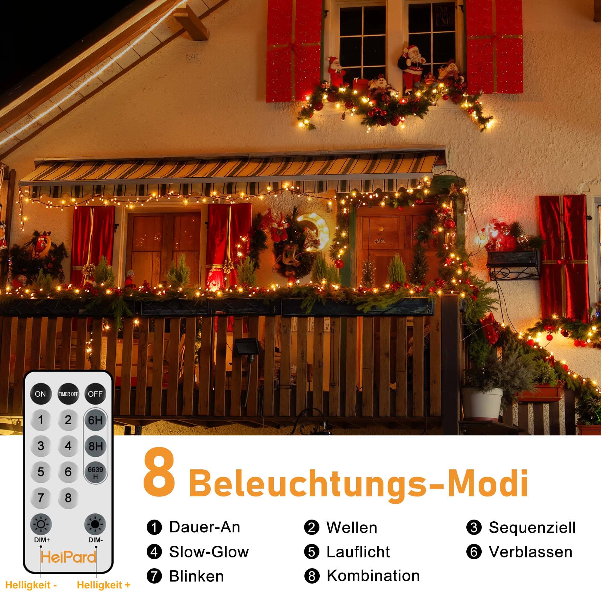 heipard-hp-olg-200-led-lichterkette-20-m-warmwei-200-leds image 2