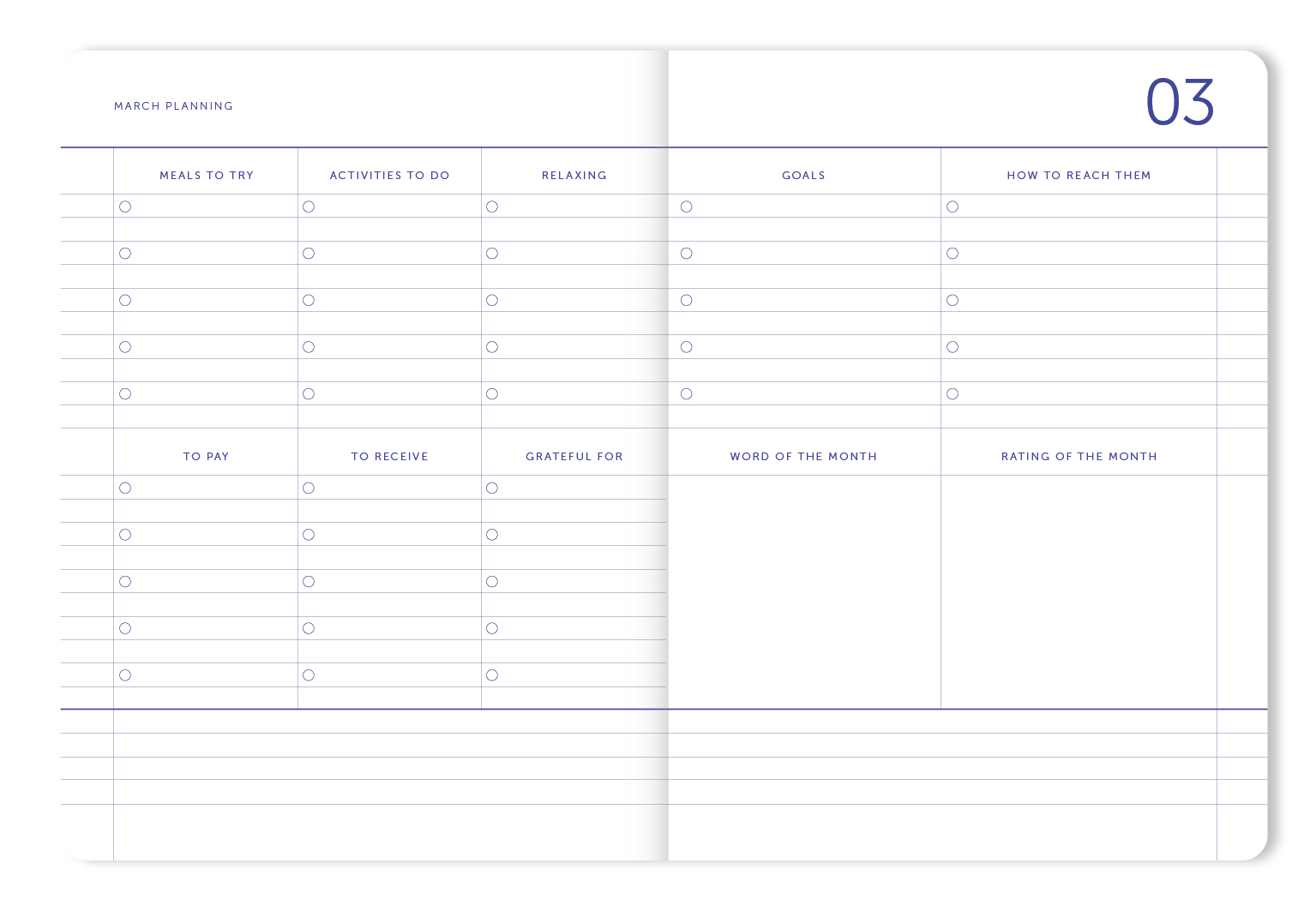 a-journal-my-journal-diary-2024-lilac-terminkalender-lila image 2