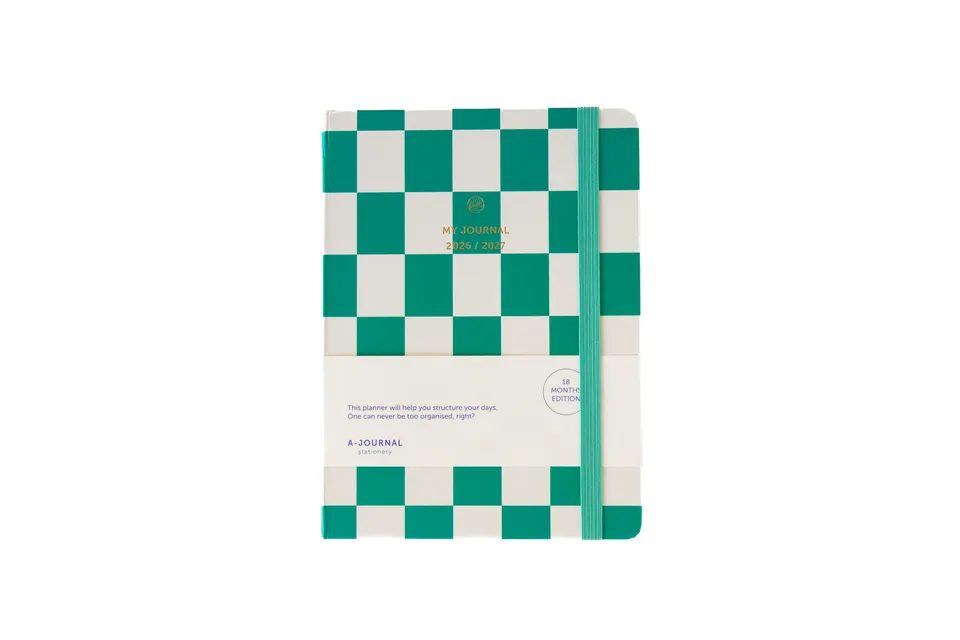a-journal-my-journal-2026-2027-kalender-kariert-smaragdgr-n image 1