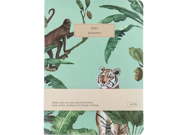 a-journal-ink-diary-2021-tagebuch-green-gr-n image 1